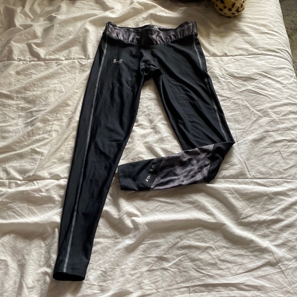 Under armor leggings black M - Picture 1 of 1